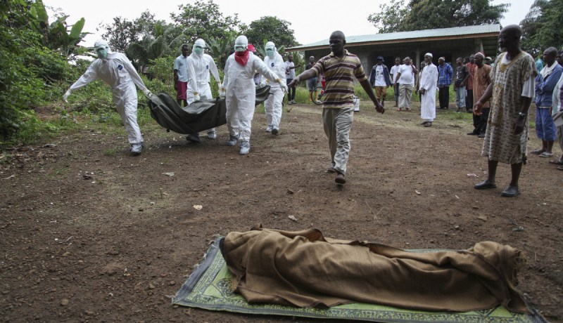 تسجيل أول حالة إصابة بالإيبولا في ليبيريا منذ أسابيع