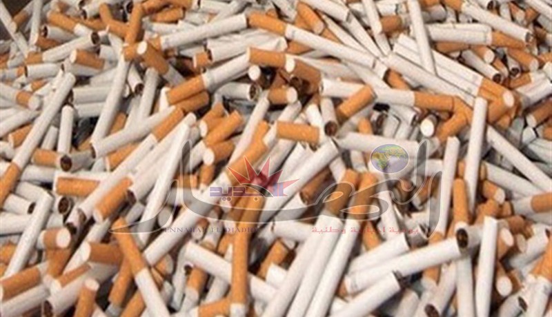 حجز 4000 خرطوشة سجائر داخل مستودع تهريب في تلمسان
