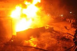 الشرطة الإسرائيلية تلقى القبض على شخص بتهمة حرق مسجد قرب رام الله