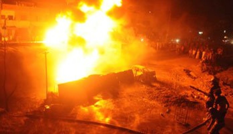 الشرطة الإسرائيلية تلقى القبض على شخص بتهمة حرق مسجد قرب رام الله