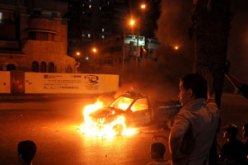 انفجار قنبلة فى 6 سيارات فى مركز شرطة أبو صوير بالإسماعيلية