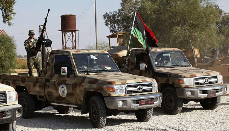 خطف 13 قبطيا مصريا في سرت الليبية