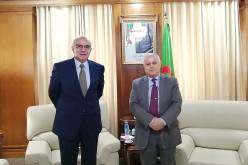 وزير الطاقة يبحث مع سفير رومانيا التعاون بمجال التنقيب عن المحروقات