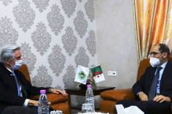 رئيس حركة مجتمع السلم يستقبل السفير الفرنسي فرانسوا غويات