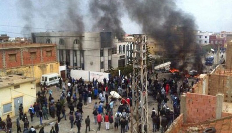 محاكمة 60 شخصا إثر أحداث شغب بمستغانم