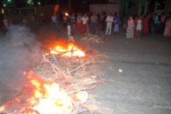 سكان 3 بلديات يخرجون للشارع ويقطعون الطريق ليلا في سكيكدة