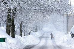 عاصفة ثلجية تتسبب في شل حركة المرور والحياة بالأردن