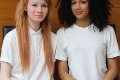 بالصور حالة نادرة لشقيقتين توأمتين مختلفتان في الشكل بنسبة 100 بالمائة