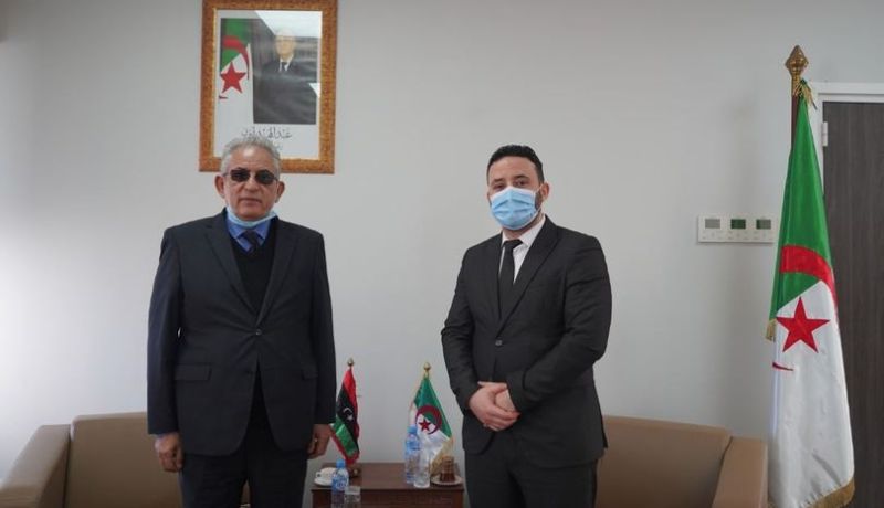 تعزيز التعاون بين الشباب الجزائري والليبي في مجال المقاولاتية والمؤسسات المصغرة