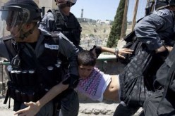 قوات الإحتلال تعتقل 6 أطفال فلسطينيين