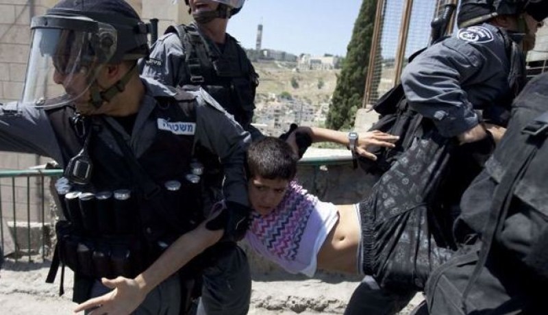 قوات الإحتلال تعتقل 6 أطفال فلسطينيين