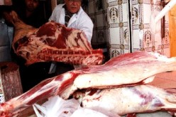 حجز  142 كلغ من اللحوم البيضاء والحمراء بسبب الذبح غير القانوني في النعامة