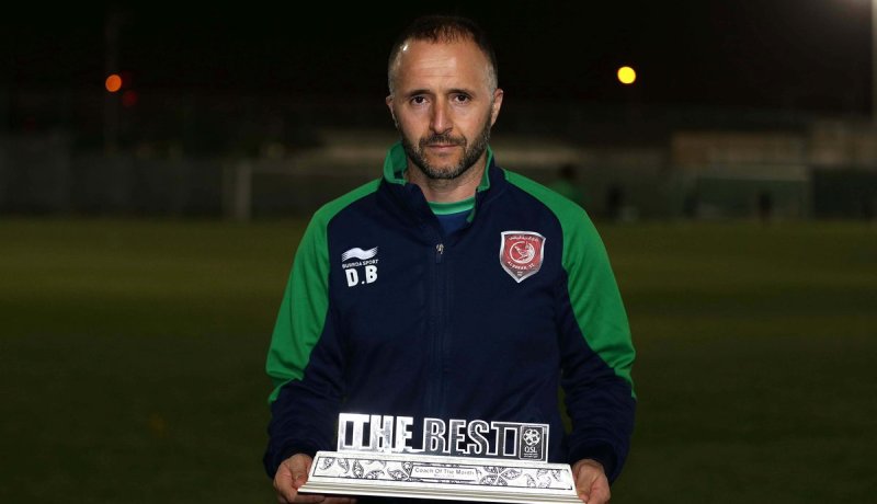 بلماضي أفضل مدرب في الدوري القطري  