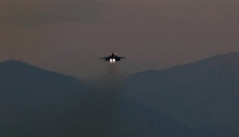 تحطم مقاتلة اميركية في ليبيا والطاقم بخير