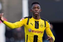 ديمبيلي رسميا في برشلونة