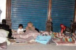 رب عائلة يتجرد من عاطفة الابوة و يرمي اطفاله الاربعة بما في دلك رضيع و طفلة الى الشارع بولاية سيدي بلعباس