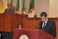 وزير المالية كريم جودي، ، يقدم مشروع قانون الموازنة لعام 2013