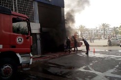 الشرطة العلمية تباشر تحرياتها في أسباب حريق محل الأدوات الكهرومنزلية بسعيد حمدين