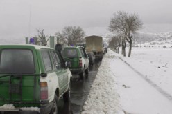 الدرك الوطني يعيد فتح أغلب الطرقات المقطوعة في تيسمسيلت بسبب الثلوج