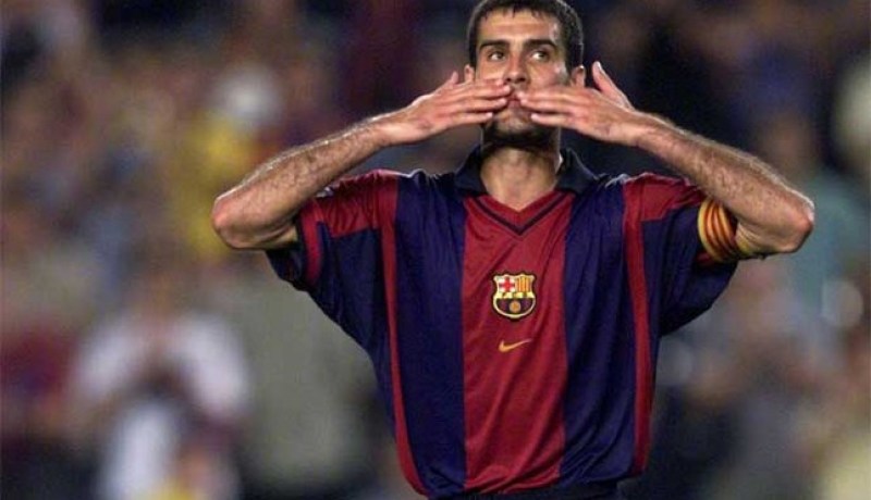 برشلونة يُواجه الريال غداً بقميص “غوارديولا”
