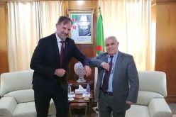 عطار يبحث سبل تعزيز التعاون الطاقوي مع سفير ورئيس بعثة الإتحاد الأوروبي بالجزائر