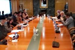 عطار يستقبل ممثلين عن طلبة كلية المحروقات بجامعة أمحمد بوقرة بومرداس