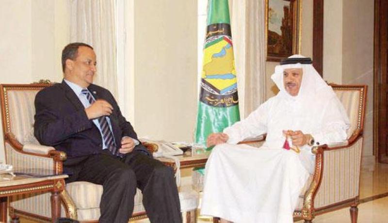 الزياني يبحث مع مبعوث الأمم المتحدة إلى اليمن سبل الحل السلمي للأزمة اليمنية