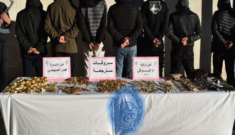 الإطاحة بشبكة إجرامية مختصة في سرقة المحلات بأم البواقي