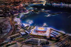 بالصور.. ملعب قابل للتفكيك في مونديال قطر