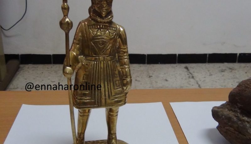 الإطاحة بشبكة تهريب وترويج القطع الأثرية بالشلف
