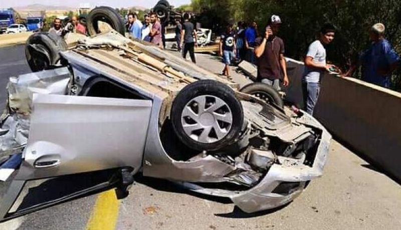 وفاة 8 أشخاص غرقا وفي حوادث المرور خلال 24 ساعة