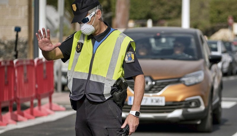 ألمانيا تغلق حدودها مع النمسا وفرنسا وسويسرا بسبب كورونا