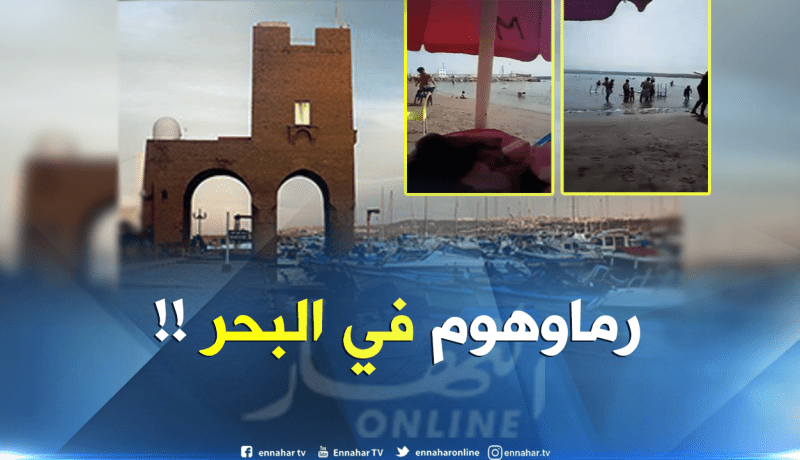 بالفيديو : هكذا تتحايل ” مافيا الشواطئ ” على دوريات المراقبة !!