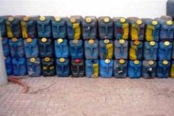 إحباط عدة محاولات لتهريب 4.910 لتر من الوقود نحو المغرب