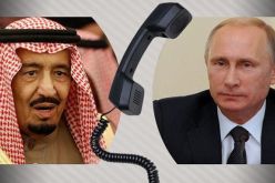 بوتن يبحث مع سلمان الأوضاع بالمنطقة