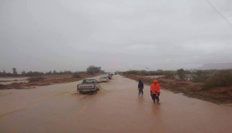 الأمطار تشل حركة المرور والدراسة بعديد الولايات