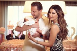 الصّورة الأولى لإبنة أمل بوشوشة وزوجها