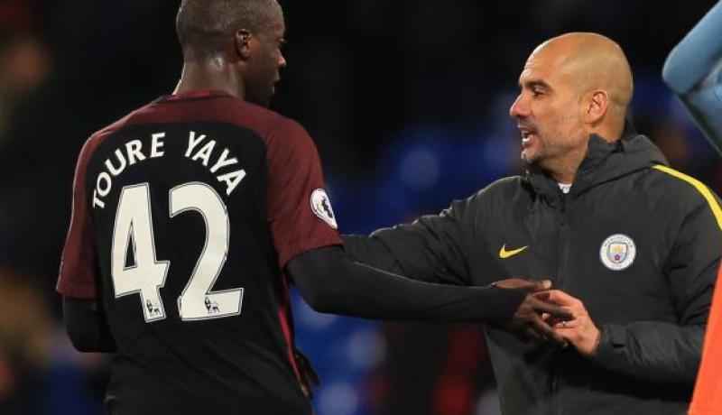 “يايا توري” يتهم “غوارديولا” بالعنصرية !