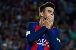 بالفيديو… بيكي ينجو من حادث في قطر