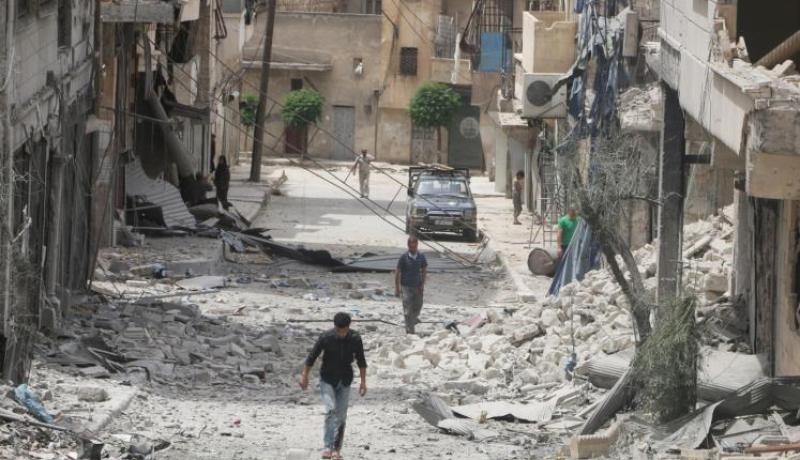 مقتل 5 سوريين في قصف شنته جبهة النصرة على حلب