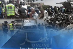 قتيلان وجريح في اصطدام سيارتين بشاحنة في غليزان