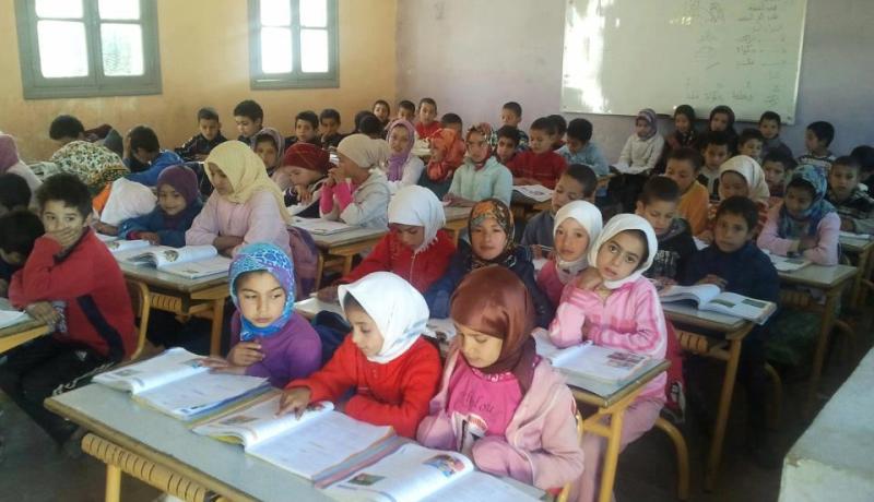 65 تلميذا في القسم الواحد بمتوسطة “بوعلام ديلي” في الكاليتوس