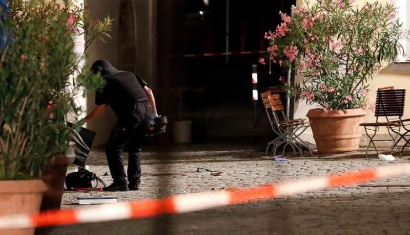 بالصور .. تعرف على هوية منفذ هجوم أنسباخ بألمانيا