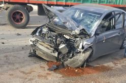 5 جرحى في اصطدام بين شاحنة وسيارة بتيسمسيلت