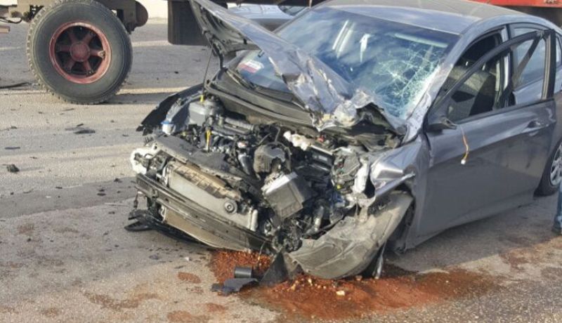 5 جرحى في اصطدام بين شاحنة وسيارة بتيسمسيلت