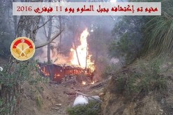 بالصور.. اكتشاف معسكر تدريب للإرهابيين في جبل السلوم بتونس