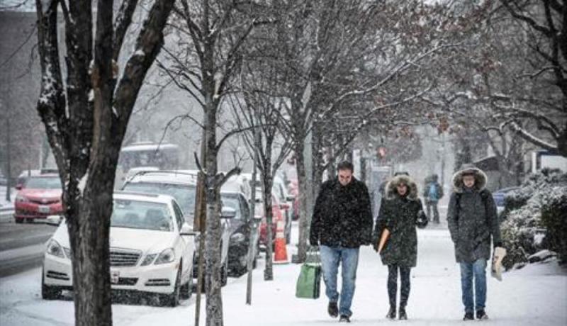 توقعات بانحسار موجة الصقيع القياسية التي تجتاح أمريكا