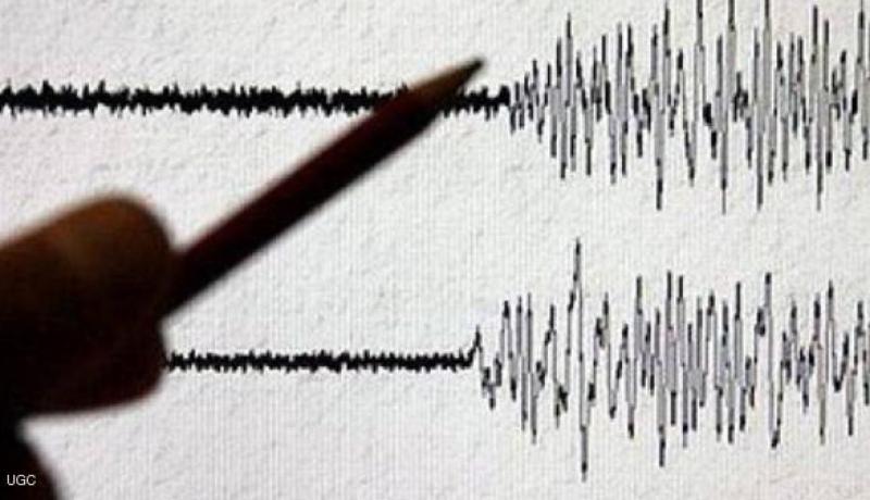 زلزال بقوة 5.8 درجة يهز منطقة جزر كيرماديك النيوزيلاندية