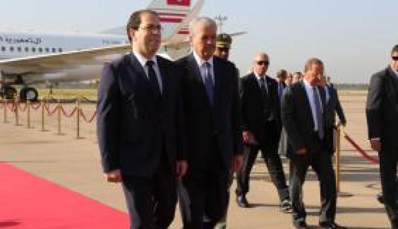 رئيس الحكومة التونسية في زيارة إلى الجزائر اليوم الأحد