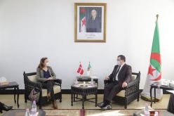 وزير العمل يبحث مع سفيرة الدنمارك سبل ترقية التعاون الثنائي